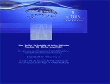 Tablet Screenshot of alteralaw.com